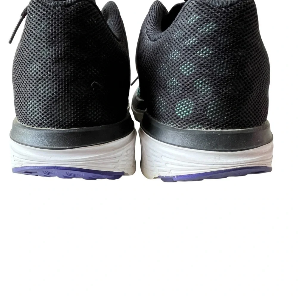 Nike FS Lite Run 3 Running Women’s Black Teal Athletic Shoes Size 10 Lightweight